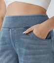 Blue Gray Denim