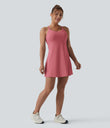 Softlyzero™ Plush Backless Active Dress-Easy Peezy Edition DD-F - Begonia Rouge