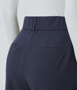 Halara Flex™ High Waisted Pocket Solid Work Tapered Pants - Black Iris