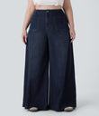 Deep Blue Water Denim