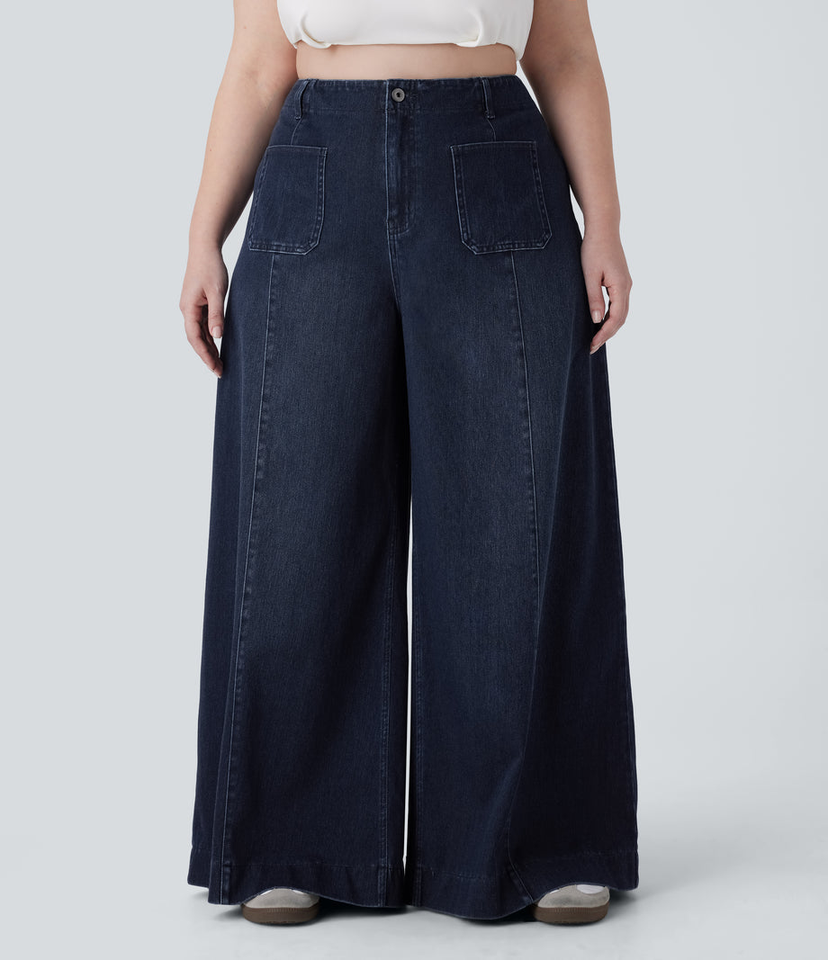 Deep Blue Water Denim
