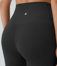 Halara UltraSculpt™ High Waisted Tummy Control Pocket Shaping Training Capri Leggings - Black