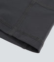 High Waisted Pocket Running Biker Shorts - Asphalt
