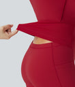 SoftlyZero™ Airy Backless Twisted Cool Touch Dance Active Dress-Easy Peezy Edition - Salsa