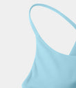 SoftlyZero™ Plush 2-in-1 Pocket Mini Active Dress DD-F Cups - Spun Sugar