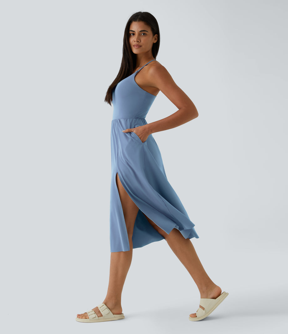 Everyday Midi Chill Dress-La Land - Infinity