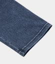 Halara Flex™ High Waisted Pocket Denim Capri Casual Leggings - Washed Denim Bleached Blue