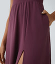 Everyday Midi Chill Dress-La Land - Fig