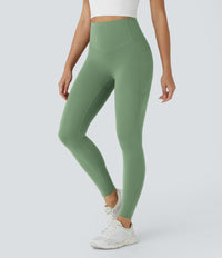 Halara UltraSculpt™ High Waisted Butt Lifting Tummy Control Pocket Shaping Workout Leggings - Kashmir