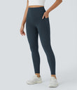 Halara UltraSculpt™ High Waisted Butt Lifting Tummy Control Pocket Shaping Workout Leggings - Carbon