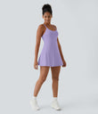 SoftlyZero™ Plush Backless Active Dress-Easy Peezy Edition - Lavender
