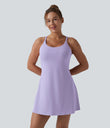 Softlyzero™ Plush Backless Active Dress-Easy Peezy Edition DD-F - Lavender
