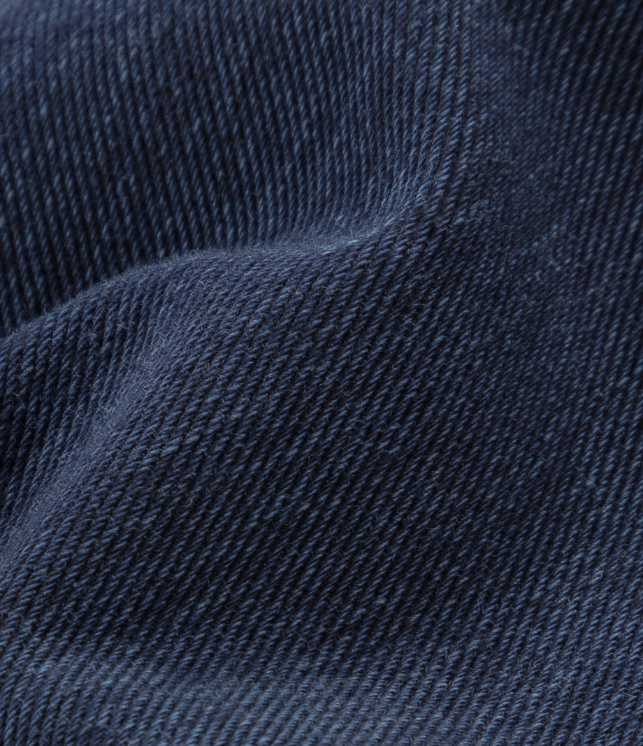 Halara Flex™ Crossover Pocket Washed Denim Work Leggings - Unitary Blue Denim