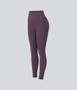 Halara UltraSculpt™ High Waisted Tummy Control Pocket Shaping Training Leggings - Night's Purple