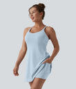Softlyzero™ Plush Backless Active Dress-Easy Peezy Edition DD-F - Baby Blue