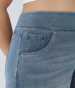 Blue Gray Denim
