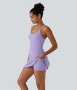 SoftlyZero™ Plush Backless Active Dress-Easy Peezy Edition - Lavender