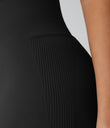 OneForm Seamless Flow High Waisted Booty Scrunch Leggings - Black