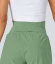 SoftlyZero™ Airy Super High Waisted 2-in-1 Cool Touch Yoga Shorts with Pockets - Kashmir