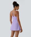 SoftlyZero™ Plush Backless Active Dress-Easy Peezy Edition - Lavender