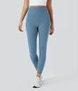 Halara UltraSculpt™ High Waisted Scrunch Butt Lifting Tummy Control Pocket Shaping Training Leggings - Whale Blue