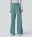 Halara Flex™ DayStretch High Waisted Pocket Work Flare Pants - Arctic