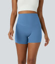 Halara UltraSculpt™ High Waisted Tummy Control Side Pocket Shaping Training Biker Shorts 5'' - Pacific Coast