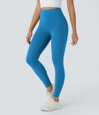 Halara UltraSculpt™ High Waisted Butt Lifting Tummy Control Pocket Shaping Workout Leggings - Vallarta Blue