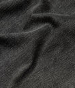 Halara Flex™ High Waisted Crossover Pocket Denim Casual Shorts 3" - Hemp Rope Black Denim