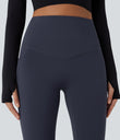SoftlyZero™ Plush Thermal High Waisted Tummy Control Pocket Workout Leggings - Overture