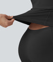 Softlyzero™ Plush Backless Active Dress-Easy Peezy Edition DD-F - Black