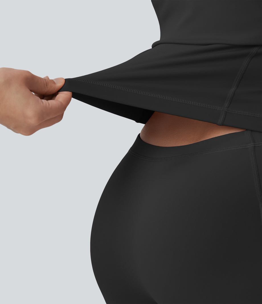 Softlyzero™ Plush Backless Active Dress-Easy Peezy Edition DD-F - Black
