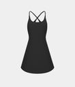 SoftlyZero™ Plush Backless Active Dress-Easy Peezy Edition - Black