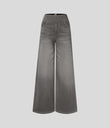 Black Iron Gray Denim