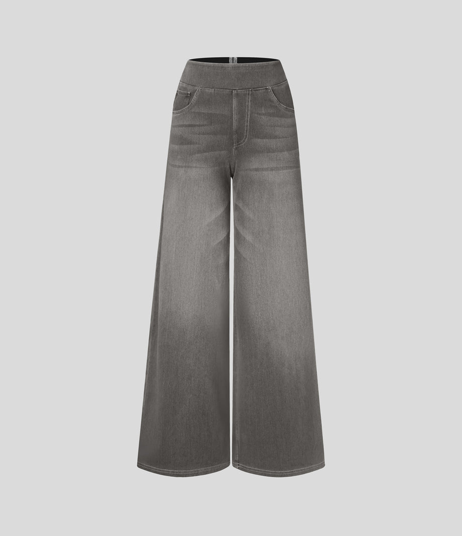 Black Iron Gray Denim