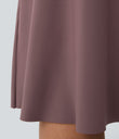 Everyday Midi Chill Dress-La Land - Deep Tea Brown