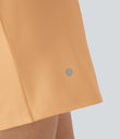 SoftlyZero™ Airy Super High Waisted 2-in-1  Cool Touch Yoga Shorts 5'' with Pockets-Longer Length - Sunburst