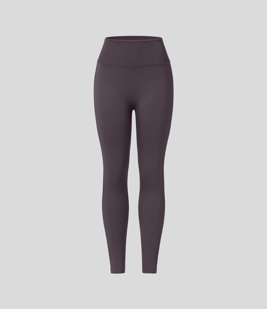 OneForm Seamless Flow High Waisted Booty Scrunch Leggings - Night's Purple