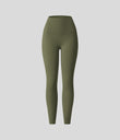 Halara UltraSculpt™ High Waisted Tummy Control Pocket Shaping Training Leggings - Grass Grey Green