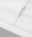 Backless Twisted Active Dress - White