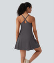 SoftlyZero™ Plush Active Dress-Longer Length-Easy Peezy Edition DD-F Cups - Magnet