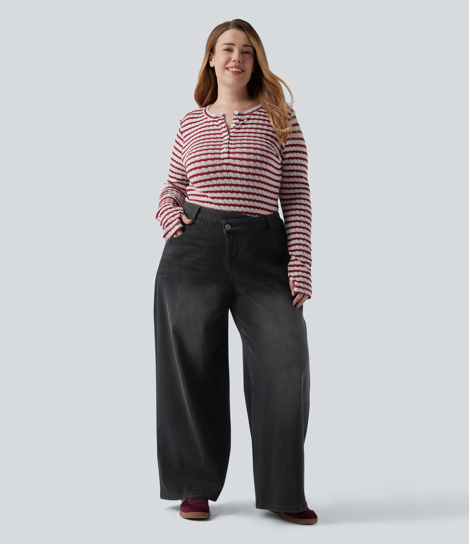 Deep Ink Black Denim