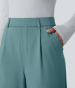 Halara Flex™ DayStretch High Waisted Pocket Work Flare Pants - Arctic