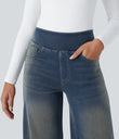 Cement Blue Denim