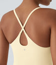 SoftlyZero™ Plush Backless Active Dress-Easy Peezy Edition - Pear Sorbet