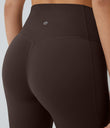 Halara UltraSculpt™ High Waisted Tummy Control Pocket Shaping Training Leggings - Hot Fudge