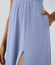 Everyday Midi Chill Dress-La Land - Blue Heron