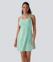 SoftlyZero™ Plush Active Dress-Longer Length-Easy Peezy Edition DD-F Cups - Honeydew