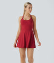 SoftlyZero™ Airy Backless Twisted Cool Touch Dance Active Dress-Easy Peezy Edition - Salsa