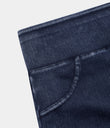 Halara Flex™ High Waisted Pocket Denim Casual Leggings - Washed Denim Bleached Blue